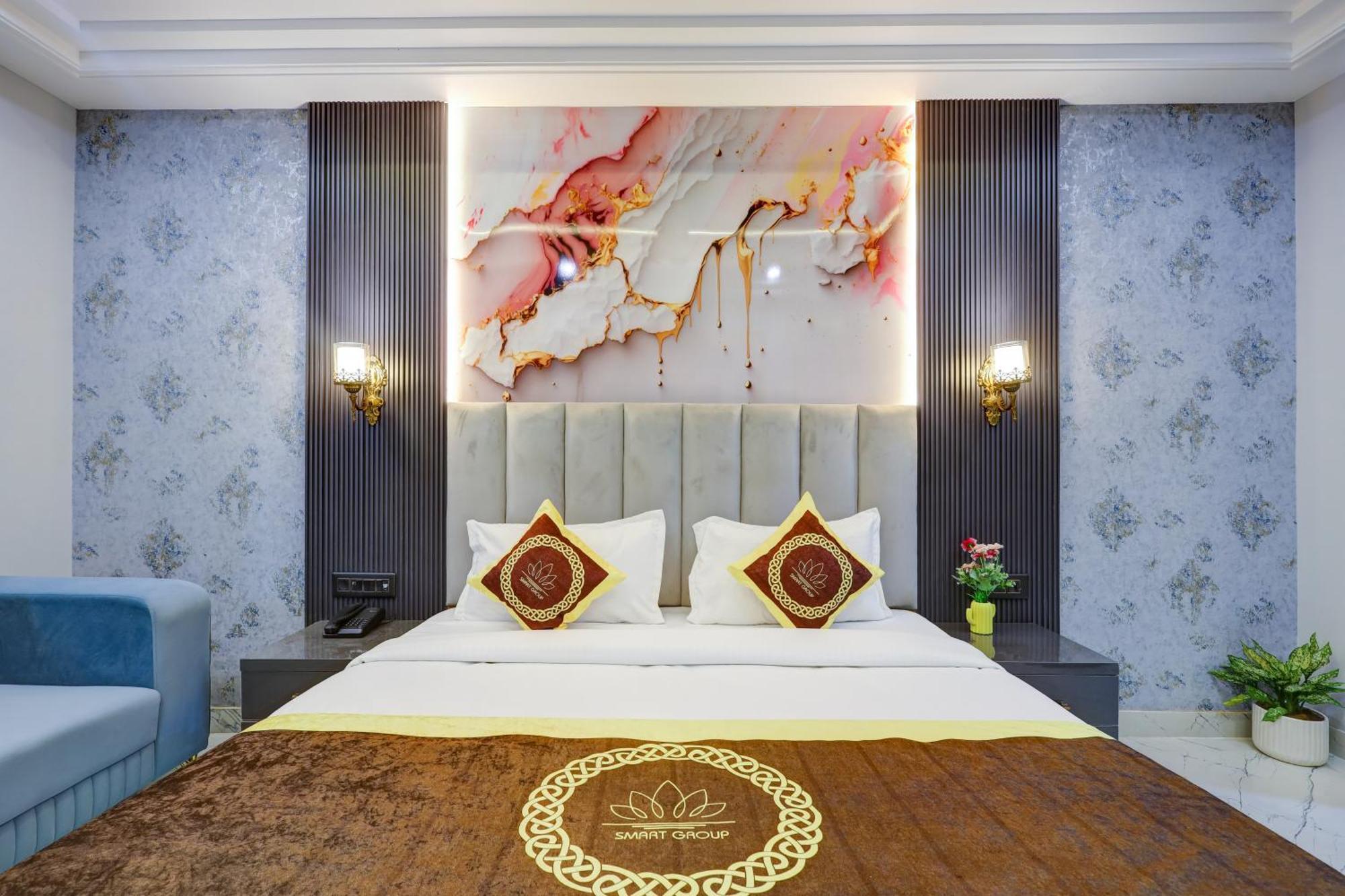 Hotel Armani Suites By Smart Group Nové Dillí Exteriér fotografie