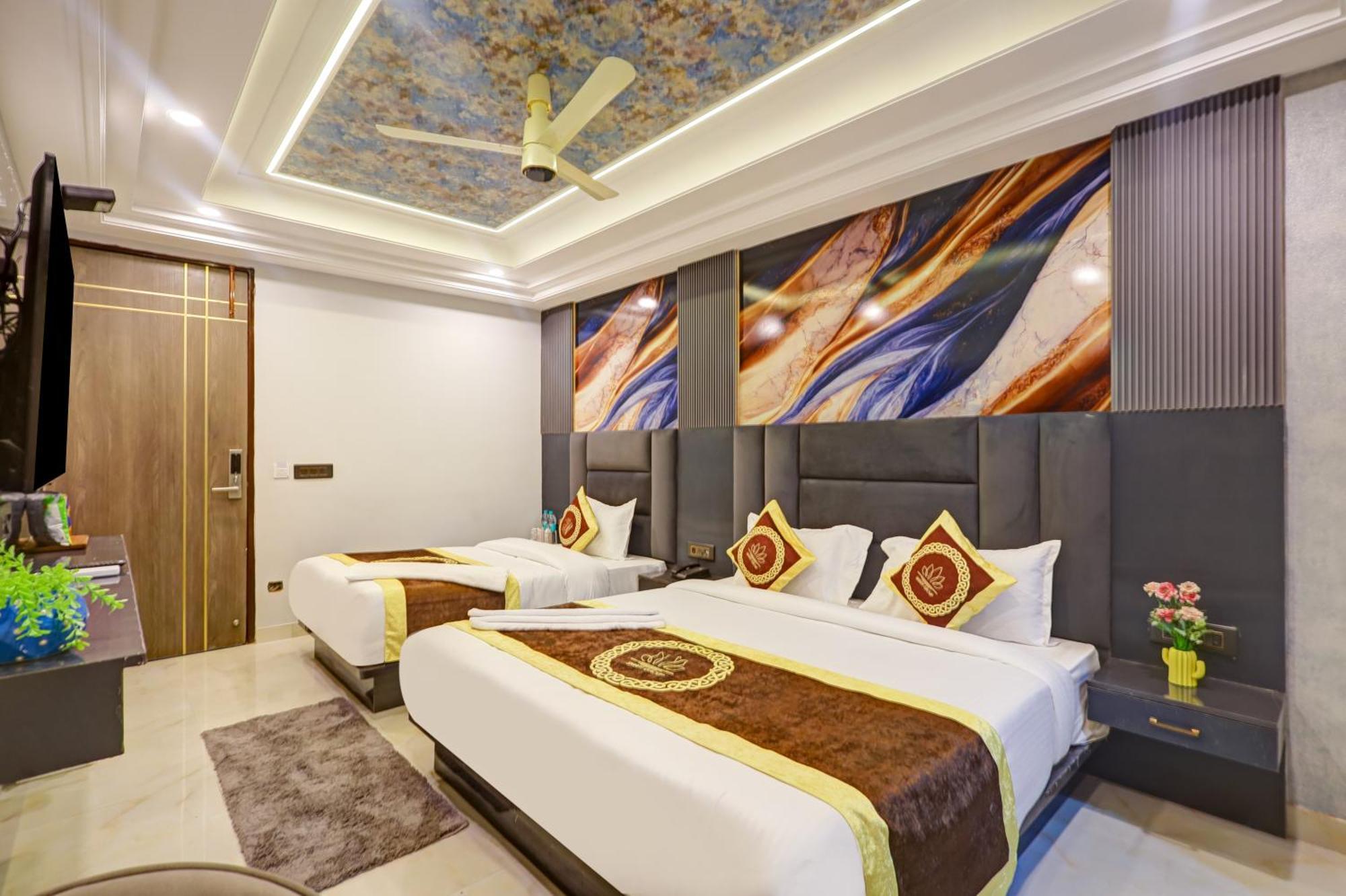 Hotel Armani Suites By Smart Group Nové Dillí Exteriér fotografie