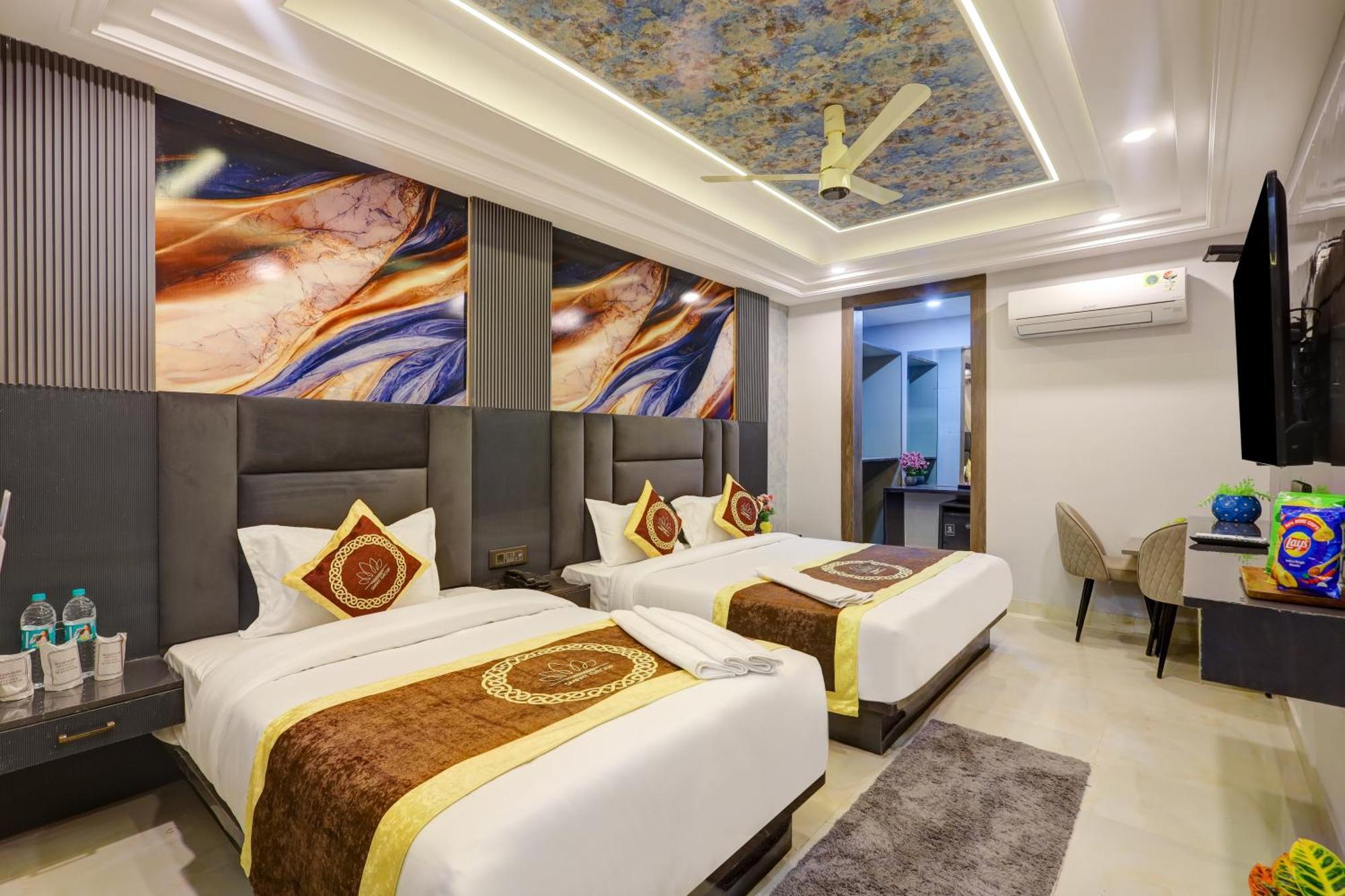 Hotel Armani Suites By Smart Group Nové Dillí Exteriér fotografie